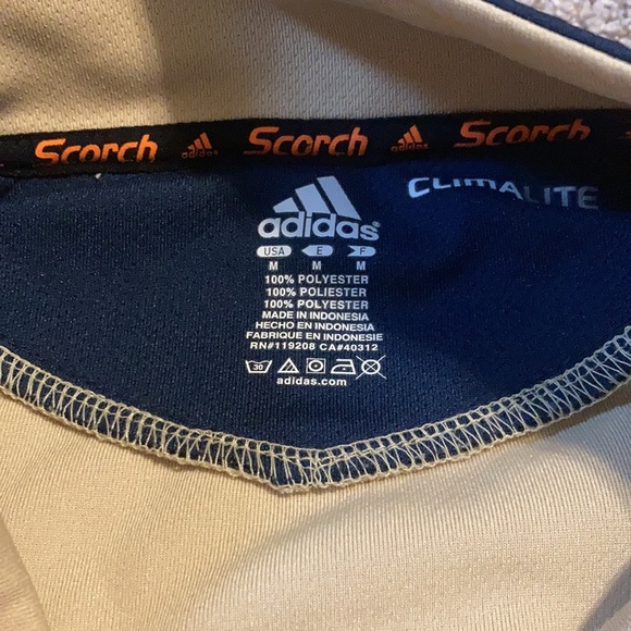 Notre Dame Adidas quarter zip Medium - Picture 2 of 2